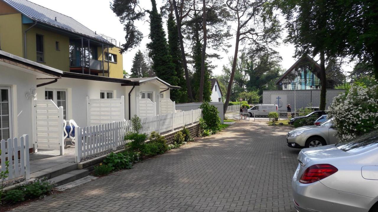 Villa Desny Heringsdorf  Eksteriør billede