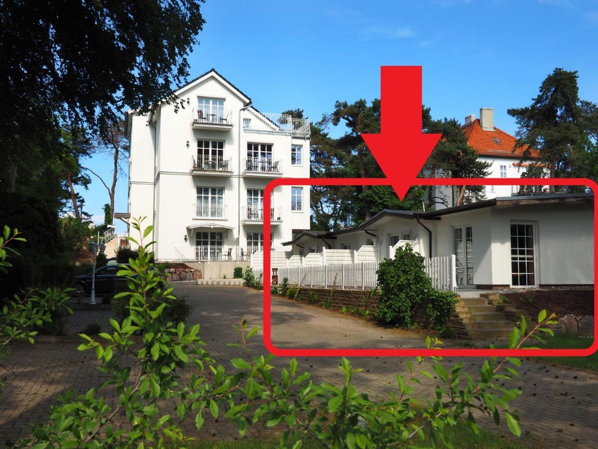 Villa Desny Heringsdorf  Eksteriør billede
