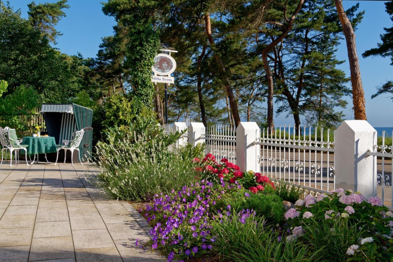 Villa Desny Heringsdorf  Eksteriør billede